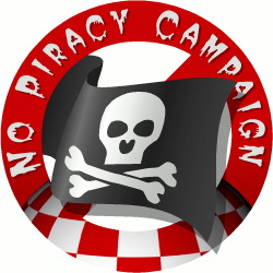 No chance for software pirates!